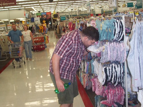 Panty Sniffing Bevs!